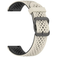 Silicone Watch Band - 20mm/22mm Replacement Strap for Haylou Smartwatches
