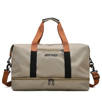 Portable Crossbody Gym Travel Bag - Short-Distance Weekender Duffel for Fitness