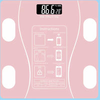 Smart Body Composition Scale - Bluetooth Weight Analyzer for Home Fitness Tracking