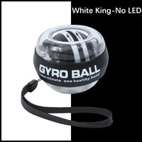 Power Gyro Ball Trainer - Wrist and Forearm Strengthener for Grip Conditioning