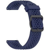 Silicone Watch Band - 20mm/22mm Replacement Strap for Haylou Smartwatches