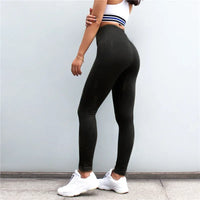 Seamless Tummy Control Compression Leggings