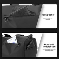 Oxford Travel Sports Bag - Large-Capacity Waterproof Fitness Duffel