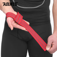Heavy-Duty Wrist Wraps - Strength Support Straps for Lifting & Power Training