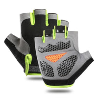 Breathable Half-Finger Cycling Gloves - Anti-Slip Training Gloves for Gym & Riding