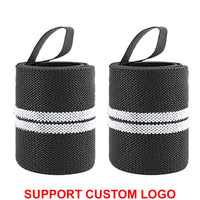 Extra-Strength Wrist Wraps - Lifting Support Straps for Gym & Power Training