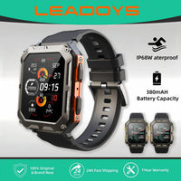 1.83" Bluetooth Calling Smart Watch - Men's Fitness Tracker for Training & Daily Wear