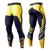 Men's Compression Workout Tights