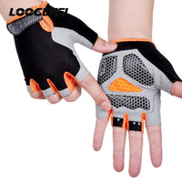 Breathable Half-Finger Cycling Gloves - Anti-Slip Training Gloves for Gym & Riding