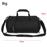 Wet-Dry Training Gym Bag - Large Multifunction Duffel with Shoe Storage