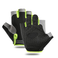 Breathable Half-Finger Cycling Gloves - Anti-Slip Training Gloves for Gym & Riding