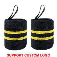 Extra-Strength Wrist Wraps - Lifting Support Straps for Gym & Power Training