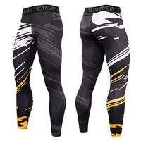 Men's Compression Workout Tights