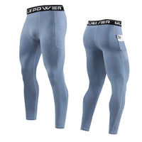 Men's Dry-Fit Compression Training Pants