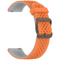 Silicone Watch Band - 20mm/22mm Replacement Strap for Haylou Smartwatches