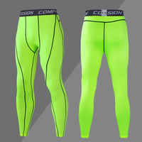 Men's Dry-Fit Compression Training Pants