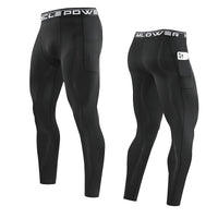 Men's Dry-Fit Compression Training Pants