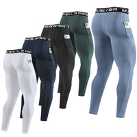 Men's Dry-Fit Compression Training Pants