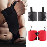 Heavy-Duty Wrist Wraps - Strength Support Straps for Lifting & Power Training