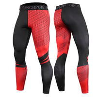 Men's Compression Workout Tights