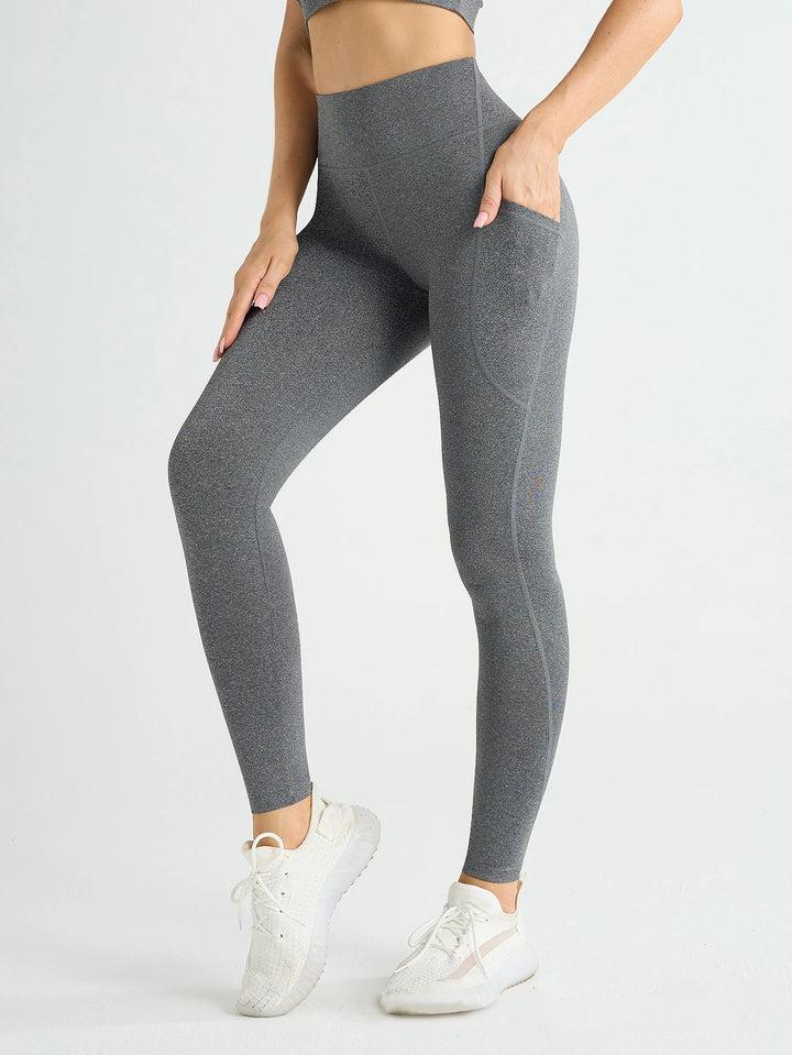 High-Waist Pocket Yoga Leggings