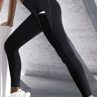 High-Waist Pocket Yoga Leggings