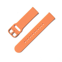 22mm Silicone Watch Band - Sports Replacement Strap for Smartwatch Comfort