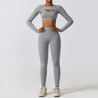 2/3-Piece Performance Yoga Set