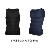 Men's Compression Body Shaper Tank