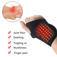 Self-Heating Wrist Support Wrap - Compression Brace for Training & Daily Comfort