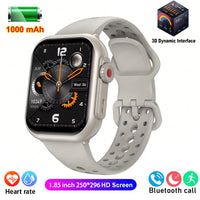AMOLED GPS Smart Watch - Bluetooth Calling Fitness Watch with 1000mAh Battery
