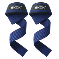 Silicone Grip Wrist Straps - Non-Slip Lifting Supports for Pull-Ups & Deadlifts
