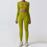 2/3-Piece Performance Yoga Set