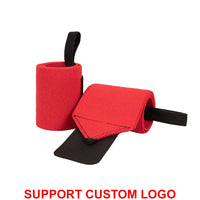 Extra-Strength Wrist Wraps - Lifting Support Straps for Gym & Power Training