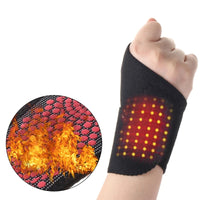 Self-Heating Wrist Support Wrap - Compression Brace for Training & Daily Comfort
