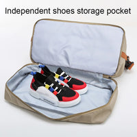 Portable Crossbody Gym Travel Bag - Short-Distance Weekender Duffel for Fitness