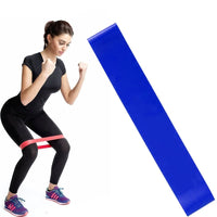 TPE Resistance Bands Set - Elastic Loops for Pilates, Strength & Home Fitness