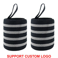Extra-Strength Wrist Wraps - Lifting Support Straps for Gym & Power Training