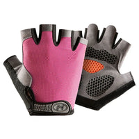 Breathable Half-Finger Cycling Gloves - Anti-Slip Training Gloves for Gym & Riding