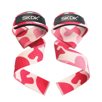 Silicone Grip Wrist Straps - Non-Slip Lifting Supports for Pull-Ups & Deadlifts