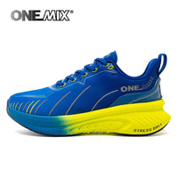 Cushioned Running Shoes - Heavy-Runner Support Sneakers for Road & Outdoor Training
