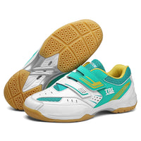 Indoor Court Shoes - Anti-Slip Cushion Trainers for Tennis, Badminton & Squash