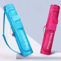 Waterproof Yoga Mat Gym Bag - Large-Capacity Carrier for Training & Travel