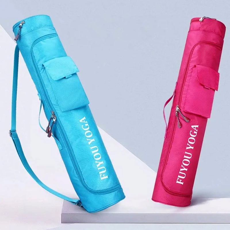 Waterproof Yoga Mat Gym Bag - Large-Capacity Carrier for Training & Travel