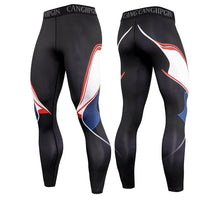Men's Compression Workout Tights