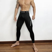 Men's Quick-Dry Compression Leggings