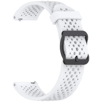 Silicone Watch Band - 20mm/22mm Replacement Strap for Haylou Smartwatches