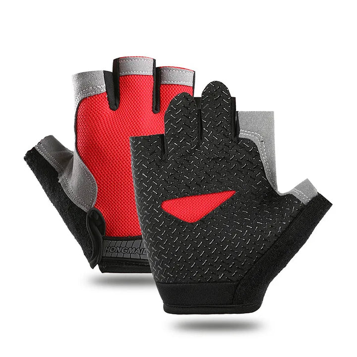 Breathable Half-Finger Cycling Gloves - Anti-Slip Training Gloves for Gym &amp; Riding