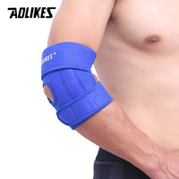 Adjustable Elbow Support Strap - Compression Brace for Tennis, Golf & Training
