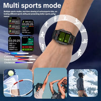 1.71" Outdoor Smart Watch - Men's Fitness Tracker for Training & Daily Wear